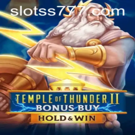 Temple of Thunder II Bonus Buy: Unleashing Power and Fortune